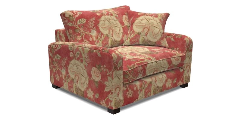 Brook Green snuggler in Two Tone Plain Biscuit