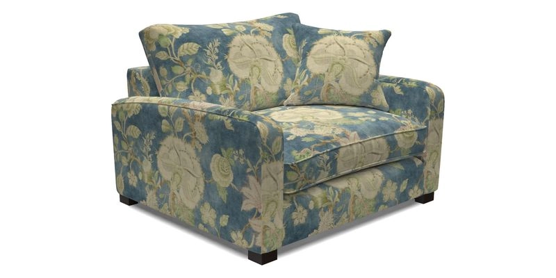 Brook Green snuggler in Two Tone Plain Biscuit