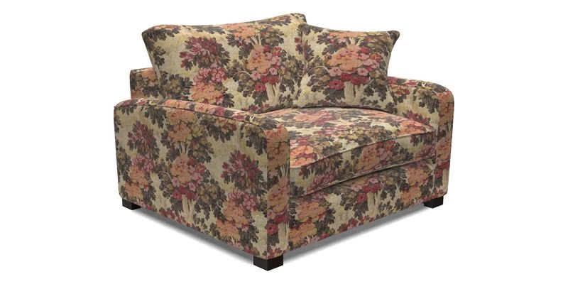 Brook Green snuggler in Two Tone Plain Biscuit