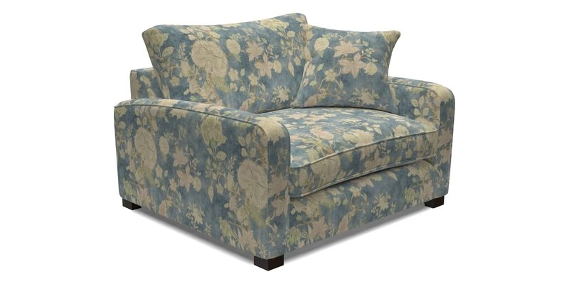 Brook Green snuggler in Two Tone Plain Biscuit