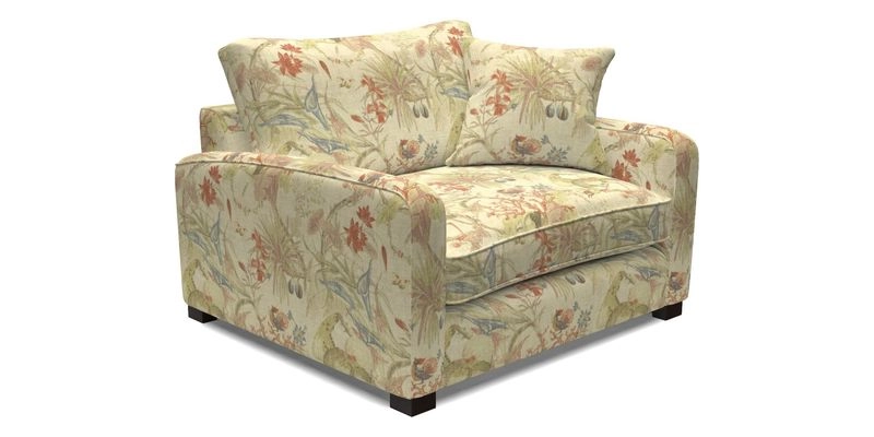 Brook Green snuggler in Two Tone Plain Biscuit