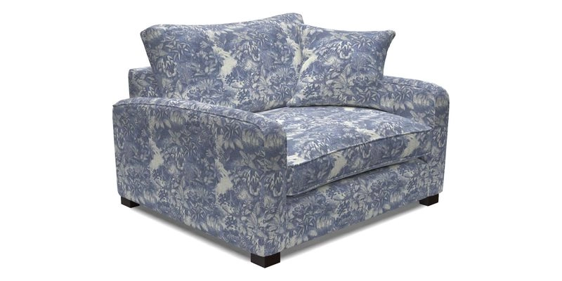 Brook Green snuggler in Two Tone Plain Biscuit