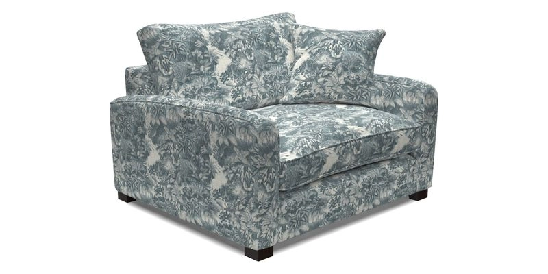 Brook Green snuggler in Two Tone Plain Biscuit