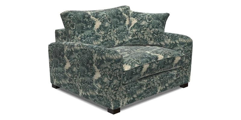 Brook Green snuggler in Two Tone Plain Biscuit