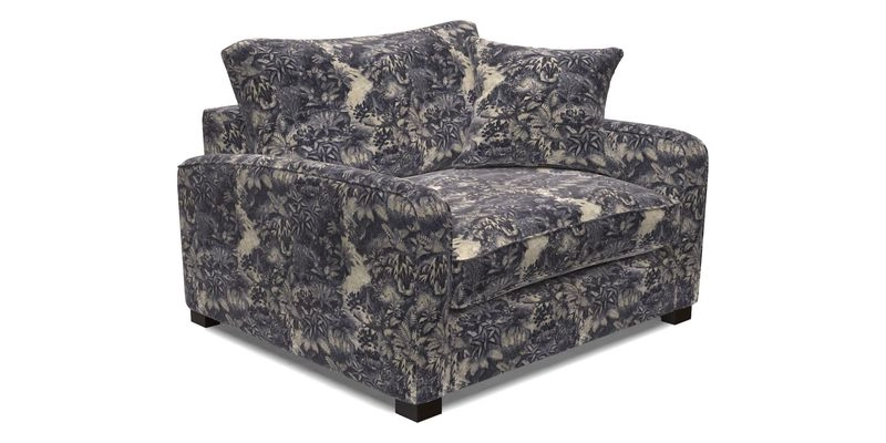 Brook Green snuggler in Two Tone Plain Biscuit