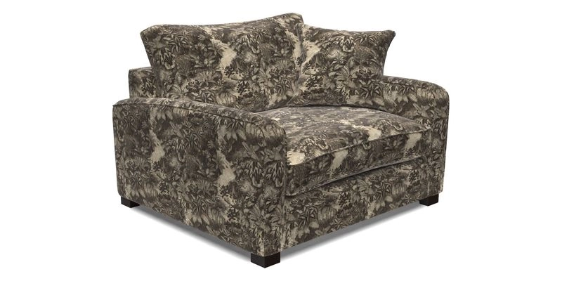 Brook Green snuggler in Two Tone Plain Biscuit