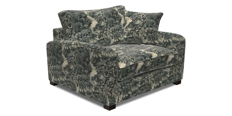 Brook Green snuggler in Two Tone Plain Biscuit