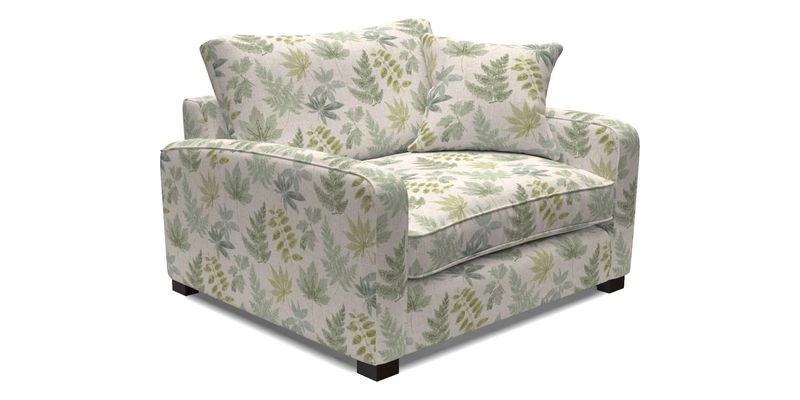 Brook Green snuggler in Two Tone Plain Biscuit