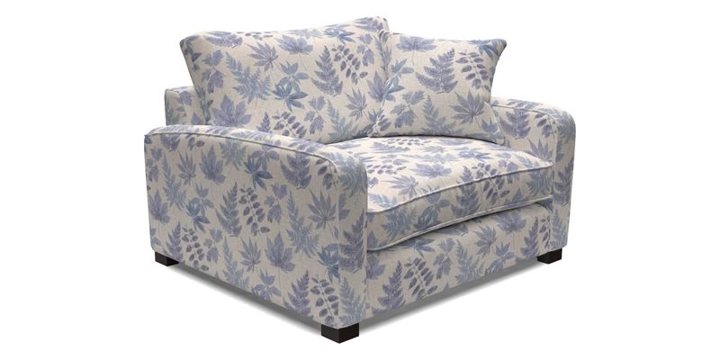 Brook Green snuggler in Two Tone Plain Biscuit