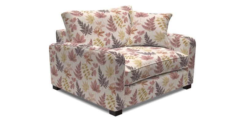 Brook Green snuggler in Two Tone Plain Biscuit