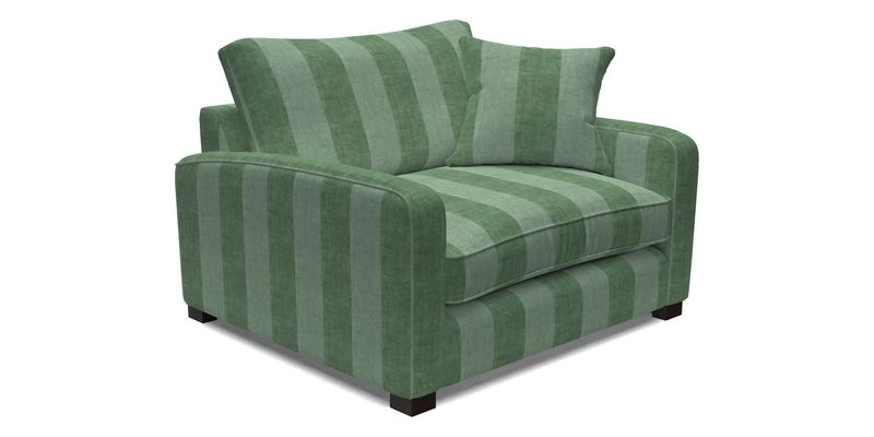 Brook Green snuggler in Two Tone Plain Biscuit