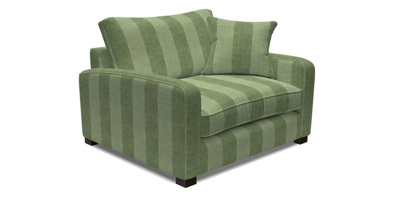 Brook Green snuggler in Two Tone Plain Biscuit