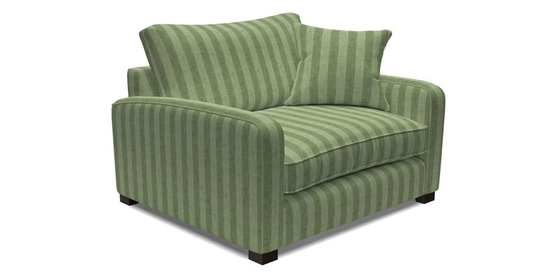 Brook Green snuggler in Two Tone Plain Biscuit