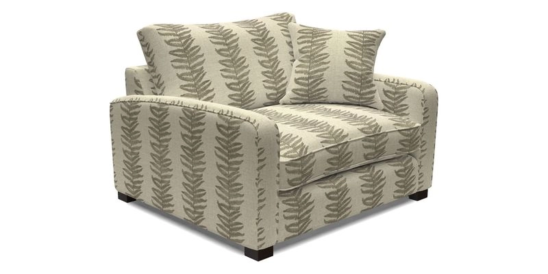 Brook Green snuggler in Two Tone Plain Biscuit