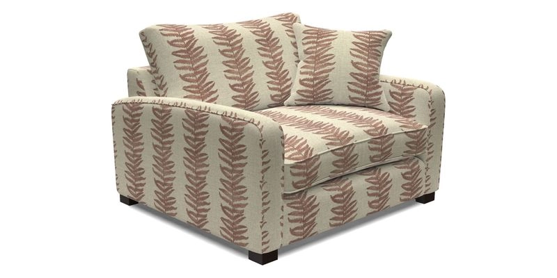 Brook Green snuggler in Two Tone Plain Biscuit