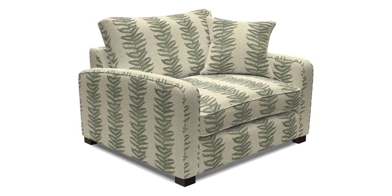 Brook Green snuggler in Two Tone Plain Biscuit