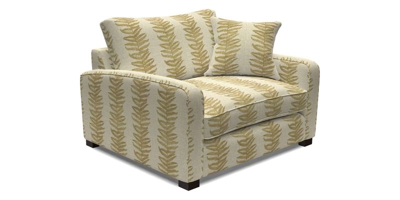 Brook Green snuggler in Two Tone Plain Biscuit