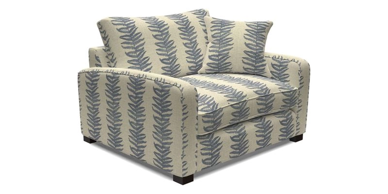 Brook Green snuggler in Two Tone Plain Biscuit
