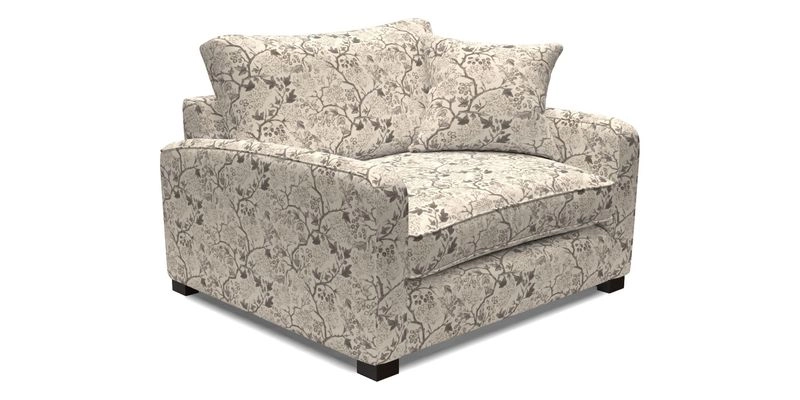 Brook Green snuggler in Two Tone Plain Biscuit