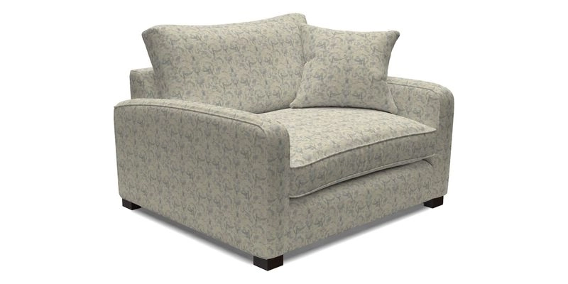 Brook Green snuggler in Two Tone Plain Biscuit