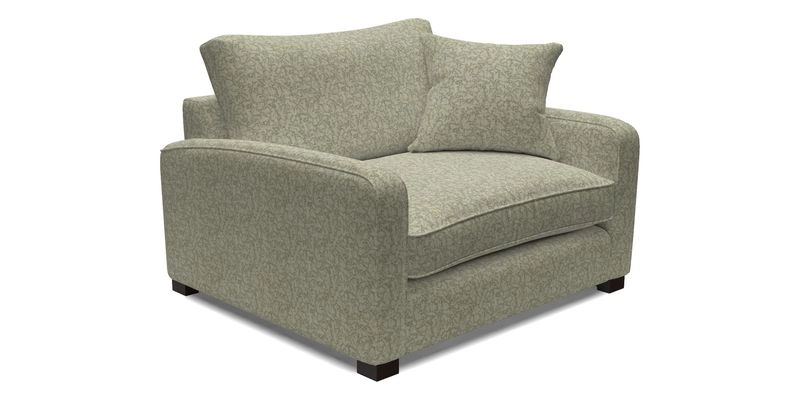 Brook Green snuggler in Two Tone Plain Biscuit