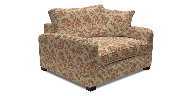 Brook Green snuggler in Two Tone Plain Biscuit