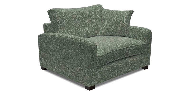 Brook Green snuggler in Two Tone Plain Biscuit