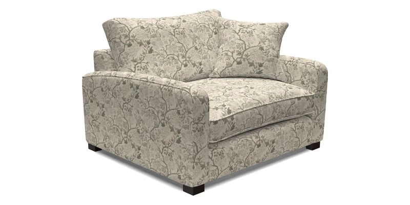 Brook Green snuggler in Two Tone Plain Biscuit