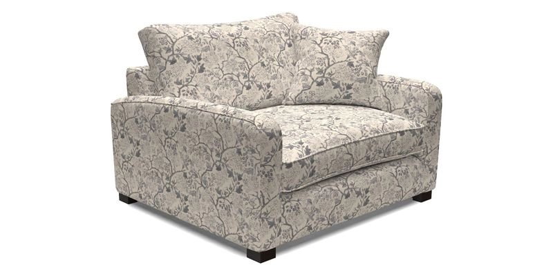 Brook Green snuggler in Two Tone Plain Biscuit