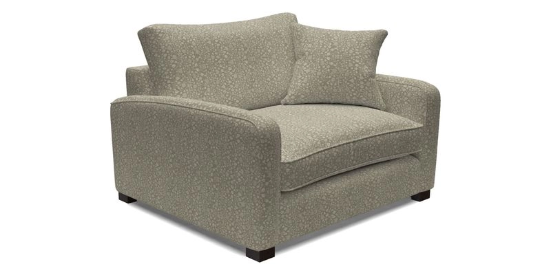 Brook Green snuggler in Two Tone Plain Biscuit