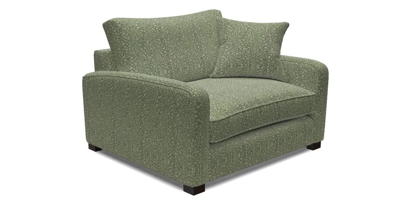 Brook Green snuggler in Two Tone Plain Biscuit