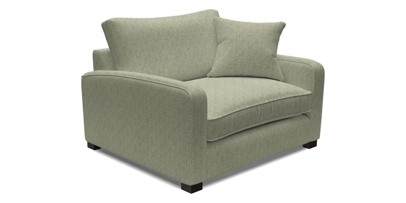 Brook Green snuggler in Two Tone Plain Biscuit