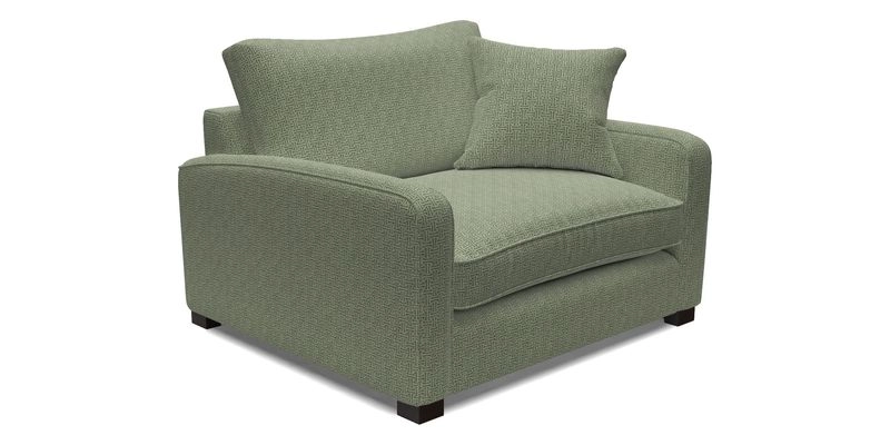 Brook Green snuggler in Two Tone Plain Biscuit
