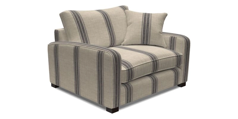 Brook Green snuggler in Two Tone Plain Biscuit