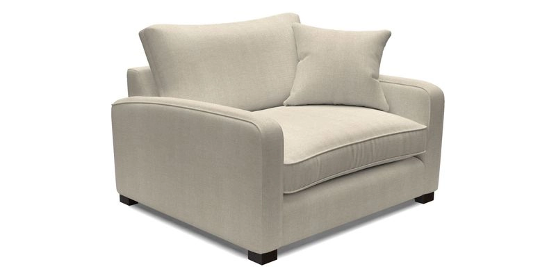 Brook Green snuggler in Two Tone Plain Biscuit