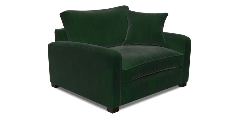 Brook Green snuggler in Two Tone Plain Biscuit