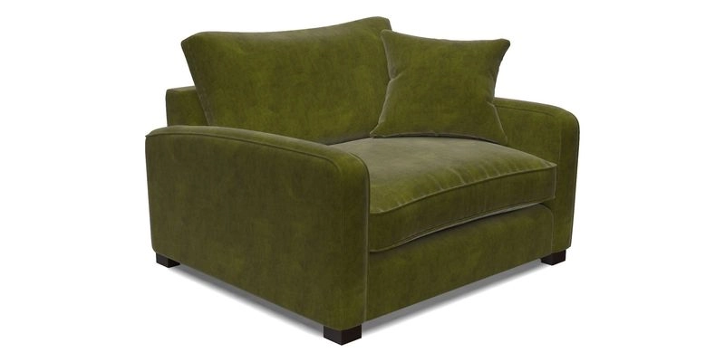 Brook Green snuggler in Two Tone Plain Biscuit