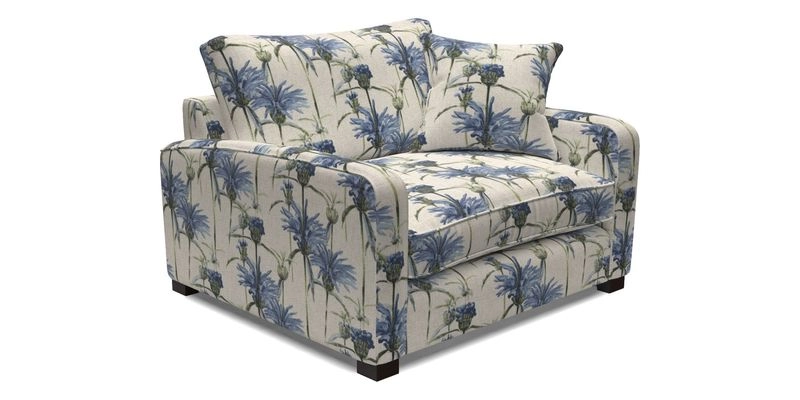 Brook Green snuggler in Two Tone Plain Biscuit