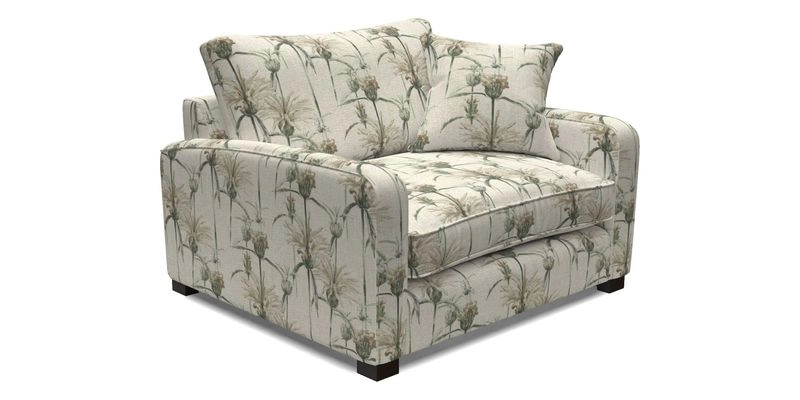 Brook Green snuggler in Two Tone Plain Biscuit