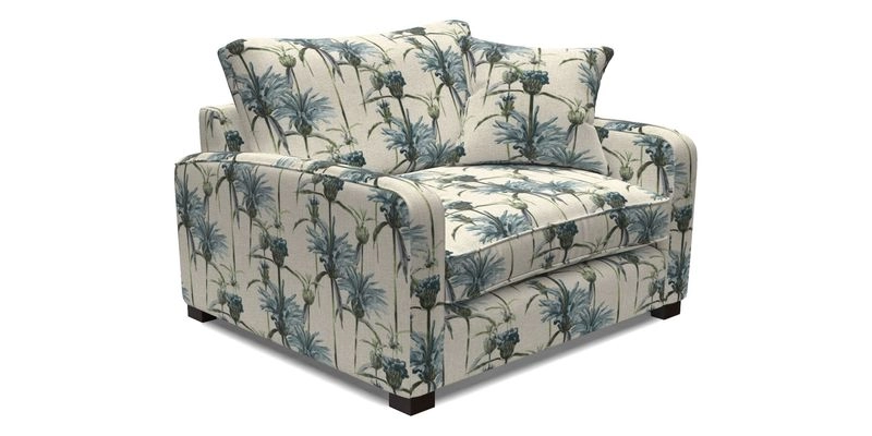 Brook Green snuggler in Two Tone Plain Biscuit