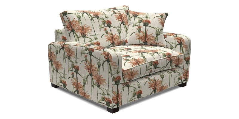 Brook Green snuggler in Two Tone Plain Biscuit