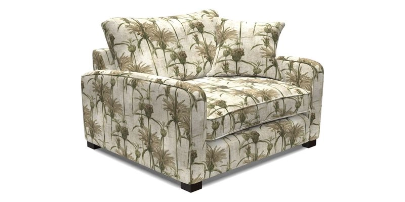 Brook Green snuggler in Two Tone Plain Biscuit