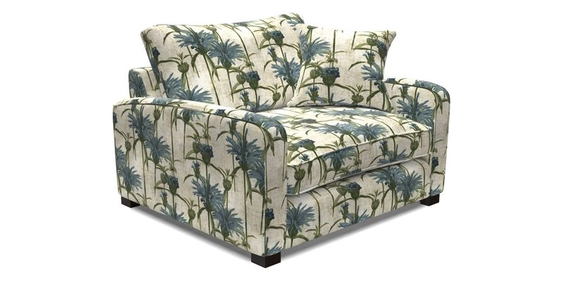 Brook Green snuggler in Two Tone Plain Biscuit