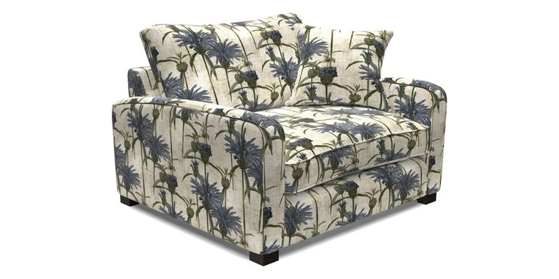 Brook Green snuggler in Two Tone Plain Biscuit