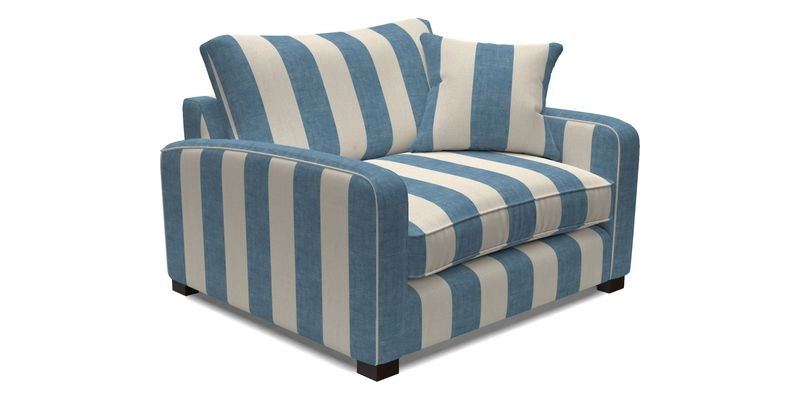 Brook Green snuggler in Two Tone Plain Biscuit