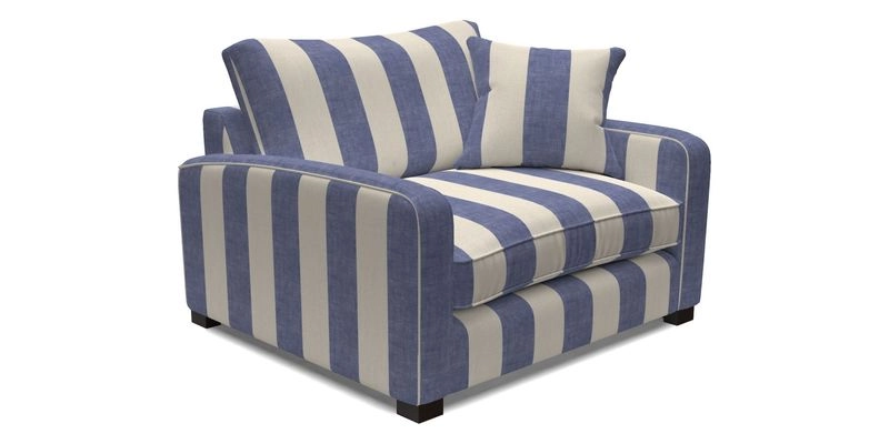 Brook Green snuggler in Two Tone Plain Biscuit