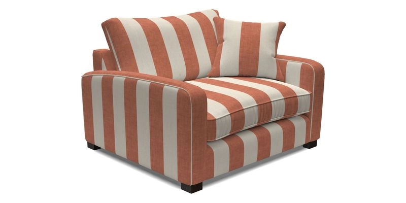 Brook Green snuggler in Two Tone Plain Biscuit