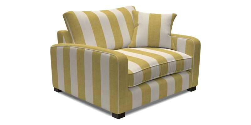 Brook Green snuggler in Two Tone Plain Biscuit