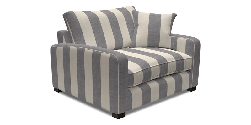 Brook Green snuggler in Two Tone Plain Biscuit