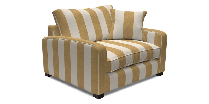 Brook Green snuggler in Two Tone Plain Biscuit